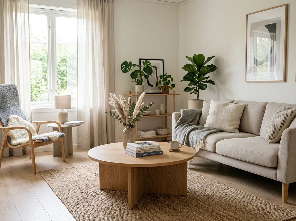 Scandinavian Round Coffee Table Look for 10 round coffee table ideas for a stylish living room